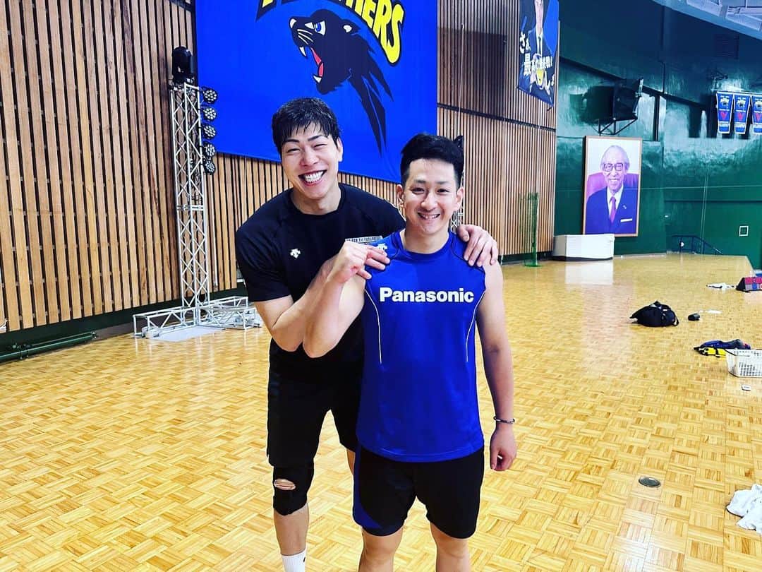 伊賀亮平のインスタグラム：「ありがとうございました😊  Brethren👍 押忍👊」