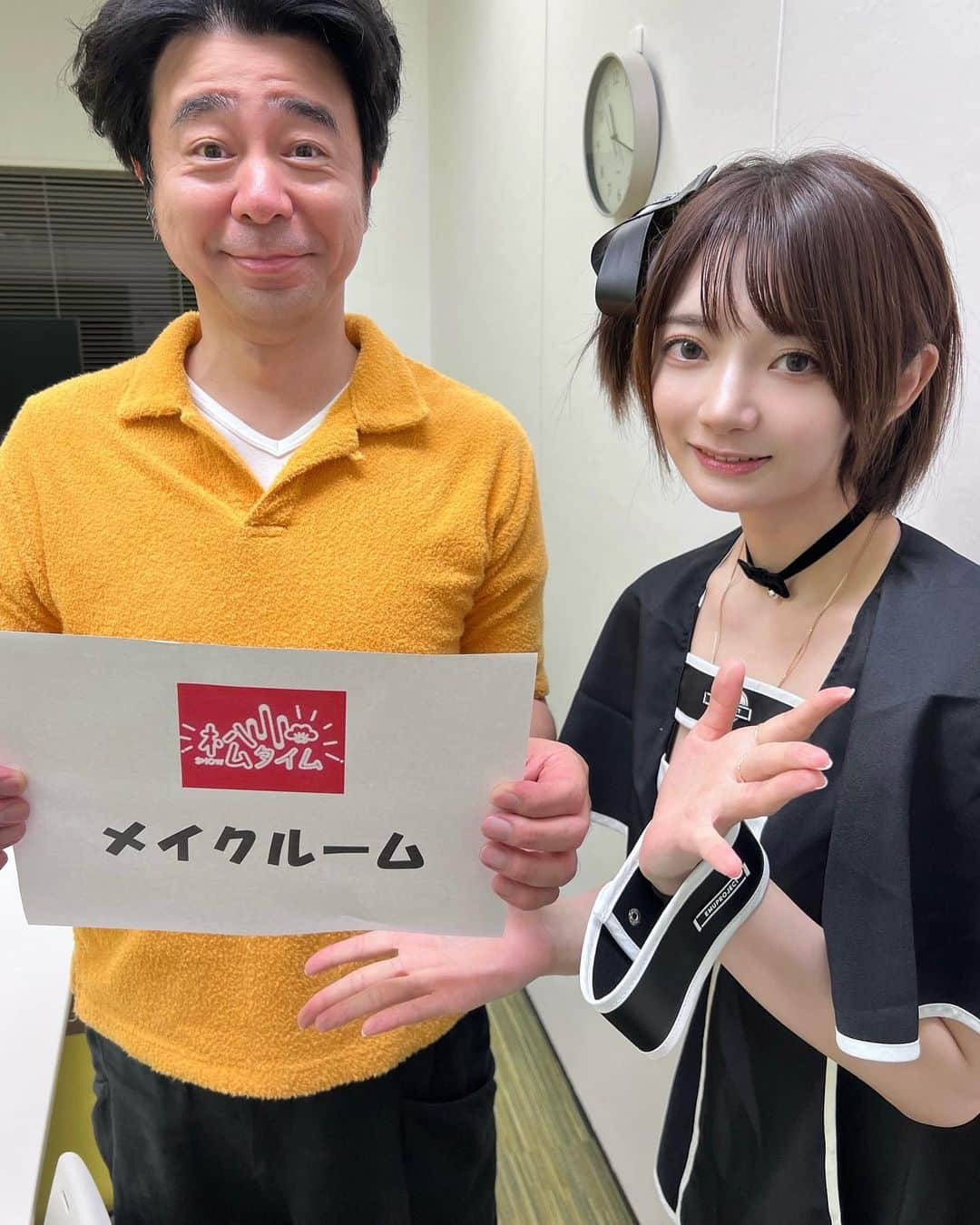 尊みを感じて桜井さんのインスタグラム写真 - (尊みを感じて桜井Instagram)「有野さんと共演させていただきました☺️✨️   #松タイム  #有野晋哉  #尊みを感じて桜井」6月27日 21時00分 - lapinangelia