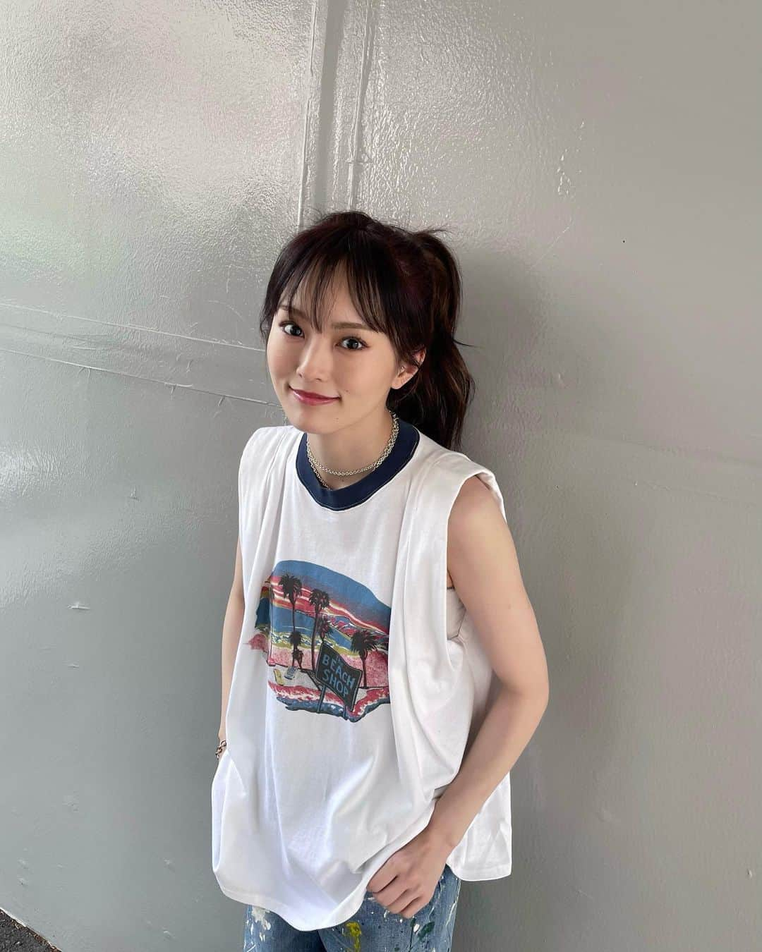 山本彩のインスタグラム：「⁡ ⁡ ⁡ smart発売中🧡 ⁡」