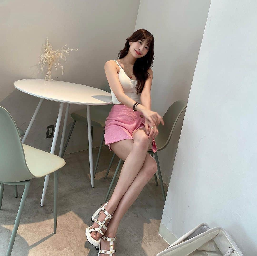 藤川らるむのインスタグラム：「🐱🤍」