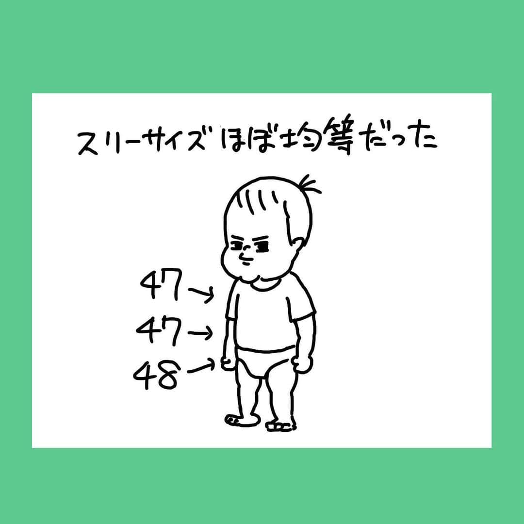 秋山寛貴のインスタグラム：「●👶🏻  スリーサイズがほぼ均等なことが判明しました。  #スリーサイズ上から #47.47.48 #起伏なさすぎ #息子日誌 　 #絵#イラスト#落書き#ラクガキ#漫画#マンガ#美術#アート#ドローイング#アプリ#medibangpaint#illustration#manga#art#artwork#arthubfriends#赤ちゃん#子供」