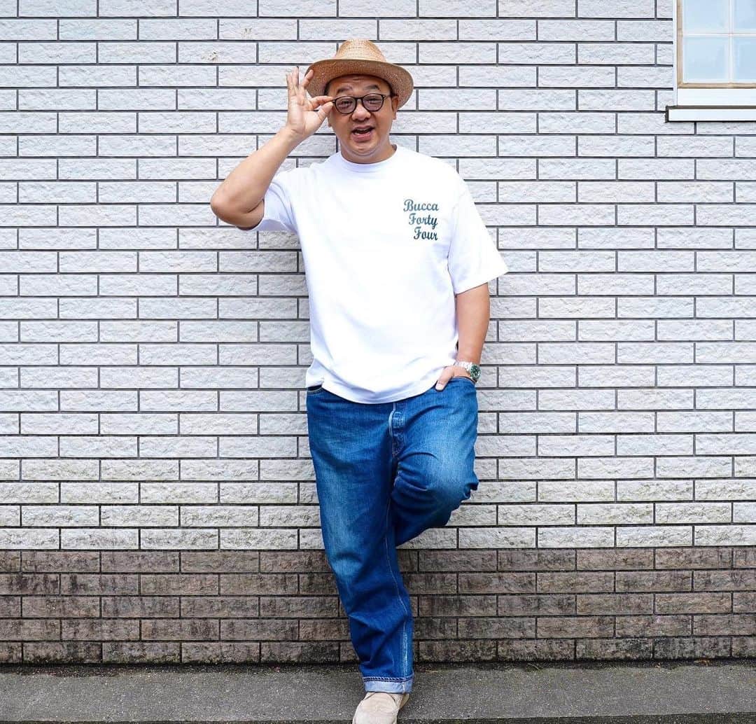 BUCCA 44さんのインスタグラム写真 - (BUCCA 44Instagram)「@bucca44_official   BUCCA 2023SS COLLECTION  Bucca Forty Four Logo T-Shirt  ※プロフィールのURLよりご購入頂けます。  #bucca #bucca44 #tko #tko木下」6月27日 21時07分 - bucca44_official