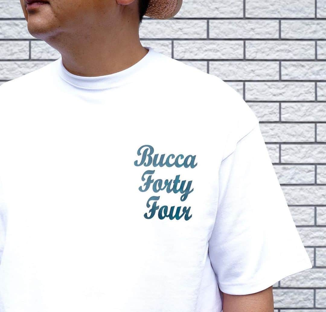 BUCCA 44さんのインスタグラム写真 - (BUCCA 44Instagram)「@bucca44_official   BUCCA 2023SS COLLECTION  Bucca Forty Four Logo T-Shirt  ※プロフィールのURLよりご購入頂けます。  #bucca #bucca44 #tko #tko木下」6月27日 21時07分 - bucca44_official