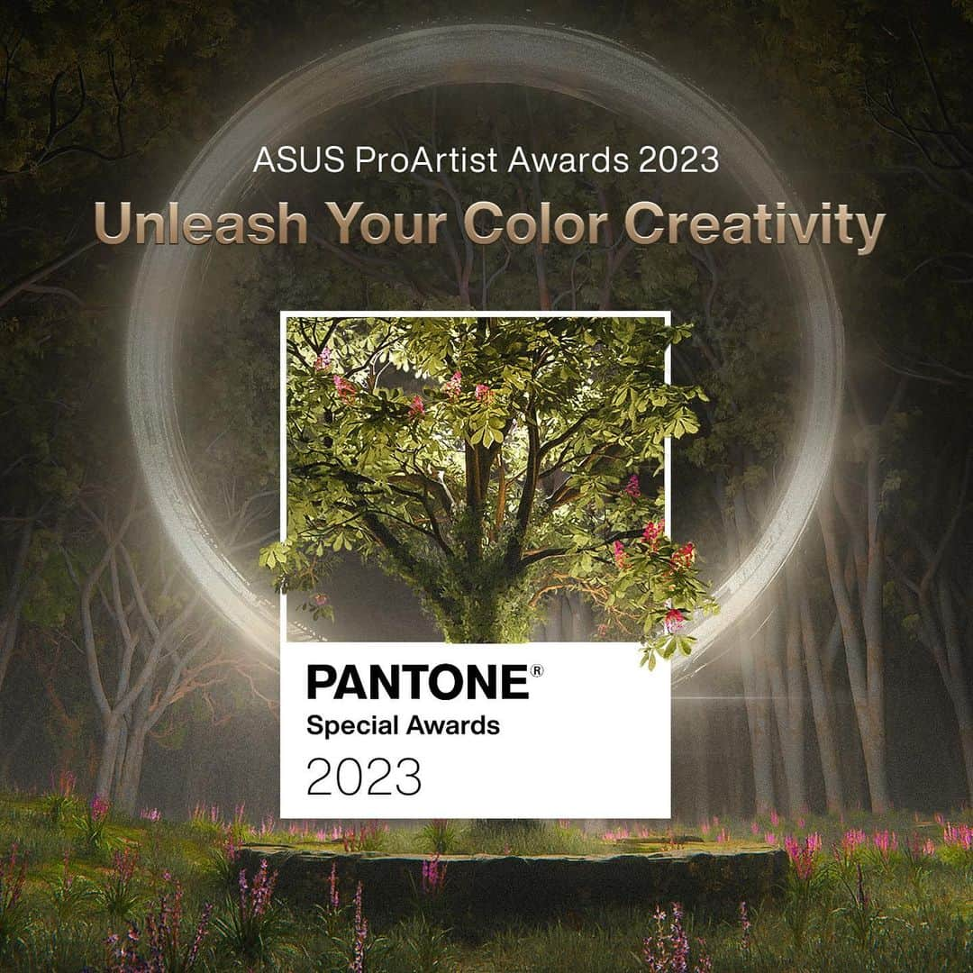 ASUSさんのインスタグラム写真 - (ASUSInstagram)「Unleash your color creativity and win the @Pantone Special Awards🌈 at the #ASUS #ProArt #ProArtistAwards2023.  We are excited to see creators from around the world showcase their masterpieces featuring Viva Magenta, the #Pantone Color of the Year 2023. Don't miss the chance to win great prizes. Total prize value exceeds USD$100,000! 🏆  👉Check out for more details link in bio and story! #Creator #Art」6月27日 21時22分 - asus