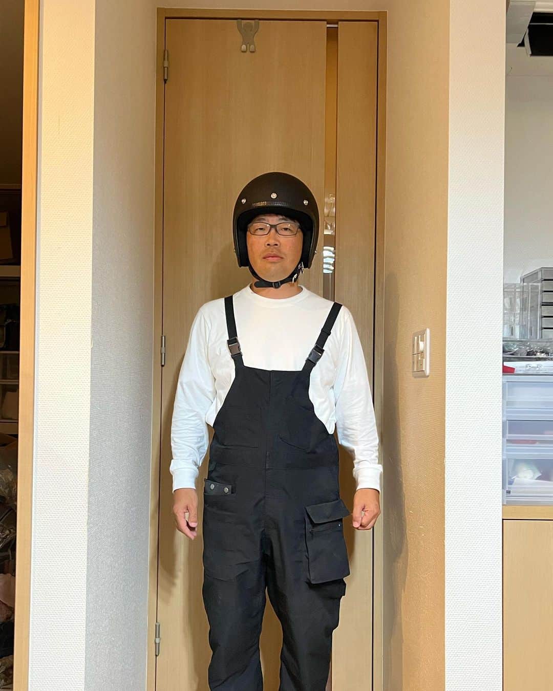 鈴木拓さんのインスタグラム写真 - (鈴木拓Instagram)「圧倒的に似合わない。  顔が長い。  昔のドッキリの人みたい。  とにかく圧倒的に似合わない。」6月27日 21時18分 - suzukitaku.drunkdoragon
