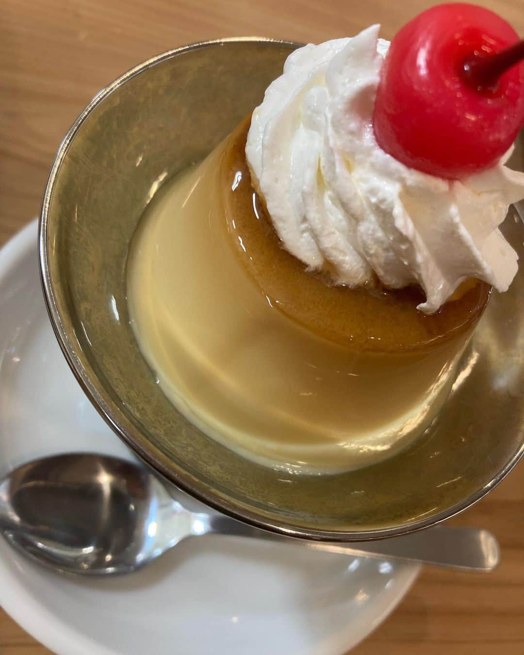 のインスタグラム：「むちゃうまプリン🍮」