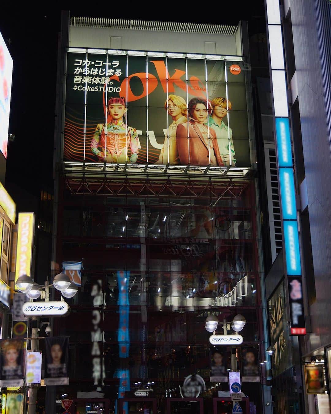 コカ･コーラのインスタグラム