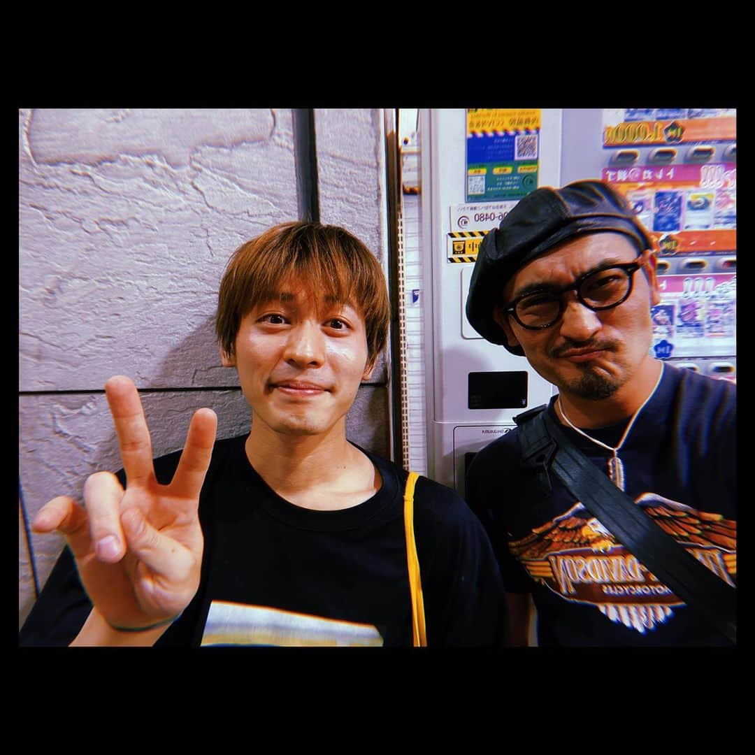 高木勝也さんのインスタグラム写真 - (高木勝也Instagram)「📸  いつだって最高なんよ。  @ryota_kobayashi_official  #小林亮太  #カメラ  #🍔  #今日も一日お疲れ様でした」6月28日 20時00分 - katsuyoung__1128