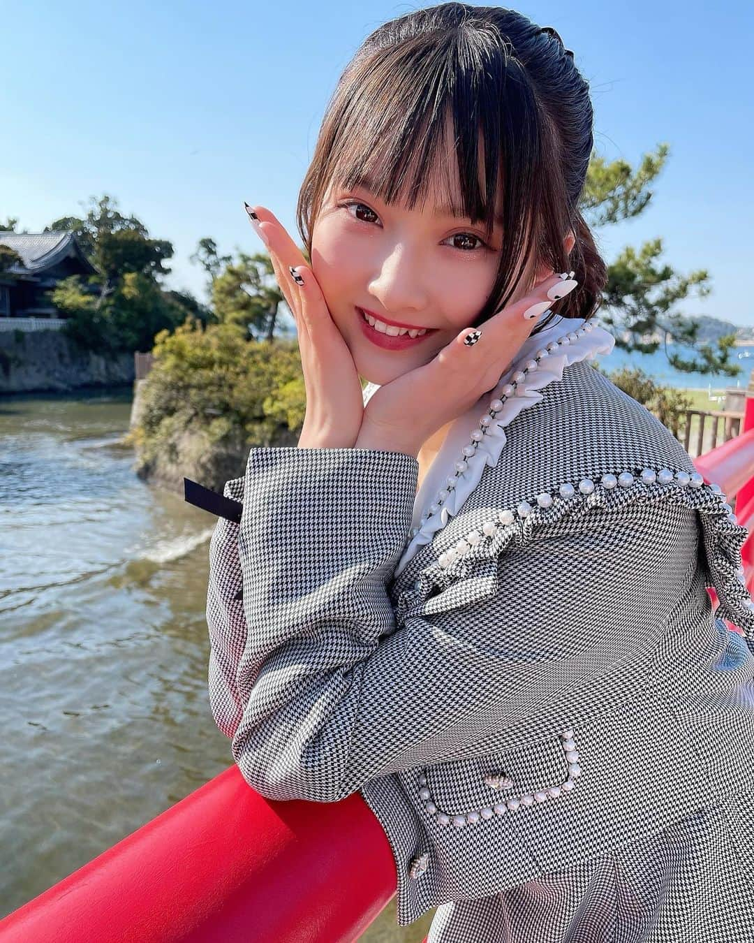 工藤咲姫さんのインスタグラム写真 - (工藤咲姫Instagram)「最近⛩全然行けてないな、、、 𝑷𝑶𝑾𝑬𝑹チャージしたいな𓂃𓂂🍃 明後日から始まる期末テストの勉強でちょっとお疲れちゃん😣 テストが終わるまで気合いでガンバル！❤️‍🔥 応援𝑷𝑶𝑾𝑬𝑹くださ〜い🥺♡   #期末テスト  #期末テスト勉強  #頑張れ  #自分  #体がだるい  #気合いで乗り切る  #応援パワー  #fjk  #工藤咲姫」6月27日 21時36分 - saki_kudo_0710