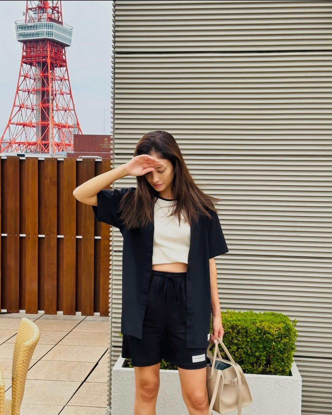 黒木メイサさんのインスタグラム写真 - (黒木メイサInstagram)「Tokyo tower 🗼」6月27日 21時47分 - meisa_kuroki_