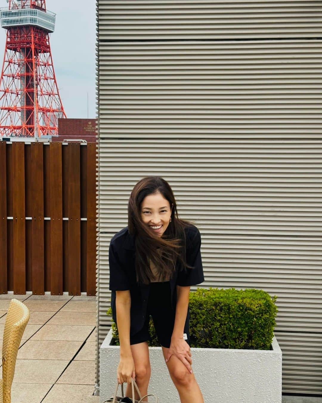 黒木メイサさんのインスタグラム写真 - (黒木メイサInstagram)「Tokyo tower 🗼」6月27日 21時47分 - meisa_kuroki_