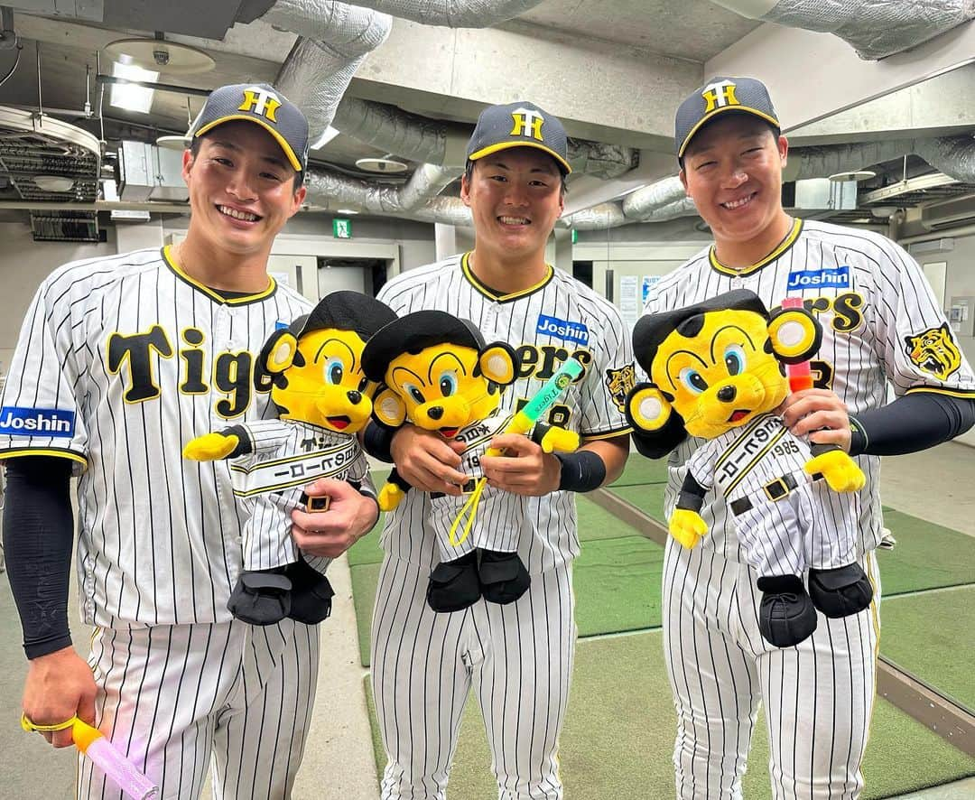 阪神タイガースのインスタグラム