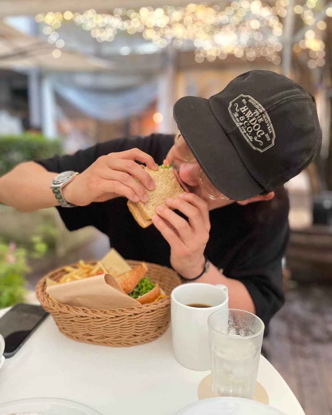 宮城大樹さんのインスタグラム写真 - (宮城大樹Instagram)「大きいお口で食べる人に憧れる男の子です。」6月27日 21時42分 - dykinman