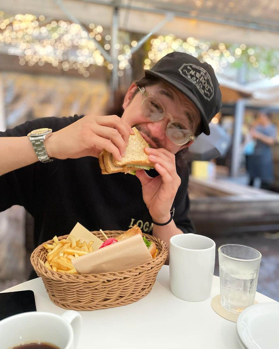 宮城大樹さんのインスタグラム写真 - (宮城大樹Instagram)「大きいお口で食べる人に憧れる男の子です。」6月27日 21時42分 - dykinman