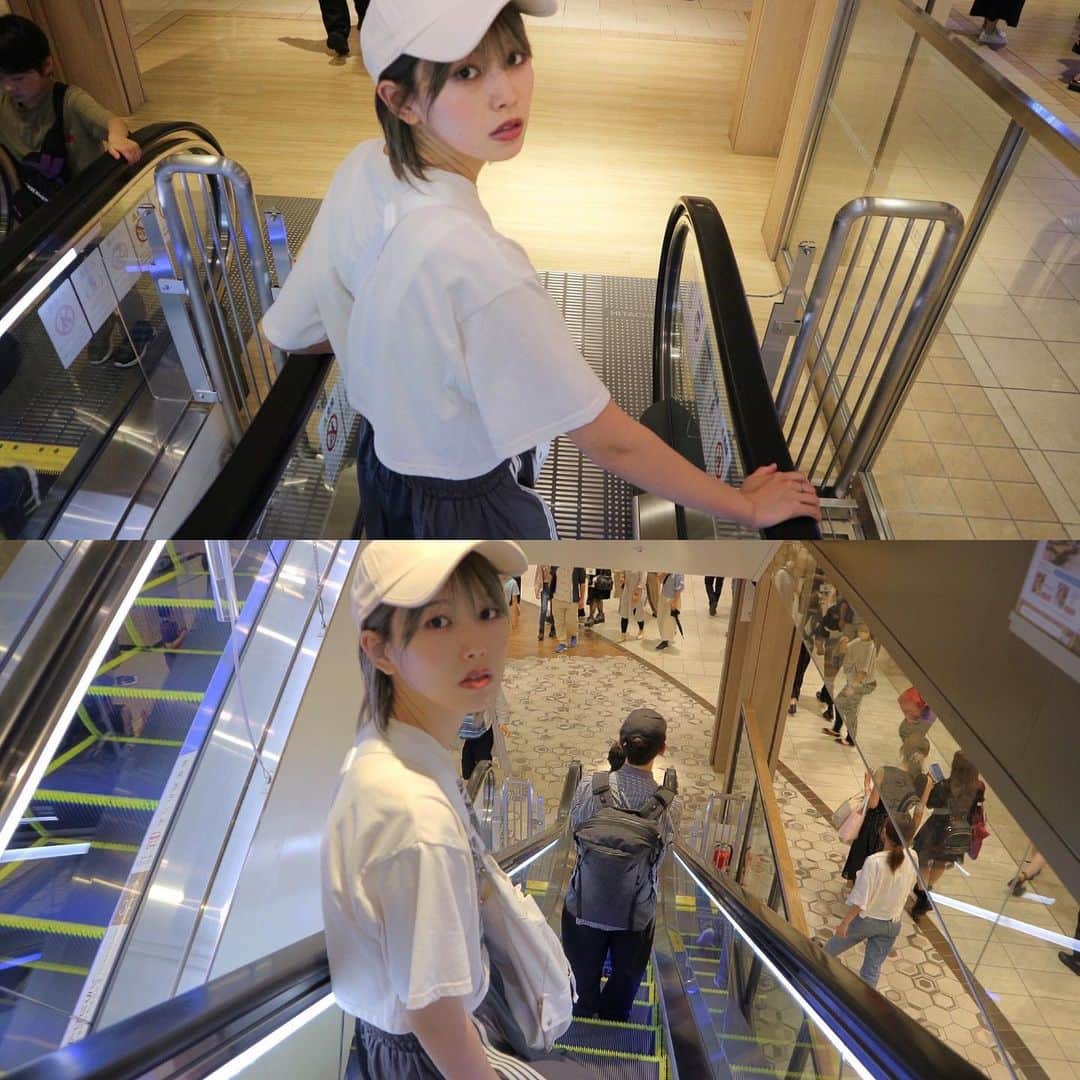 原あやののインスタグラム：「埼玉県民｢言うほど庭でもない｣at.池袋  アニメイト綺麗になってた 今夏お忙しいオタク  #池袋 #池袋サンシャインシティ  #埼玉県民」