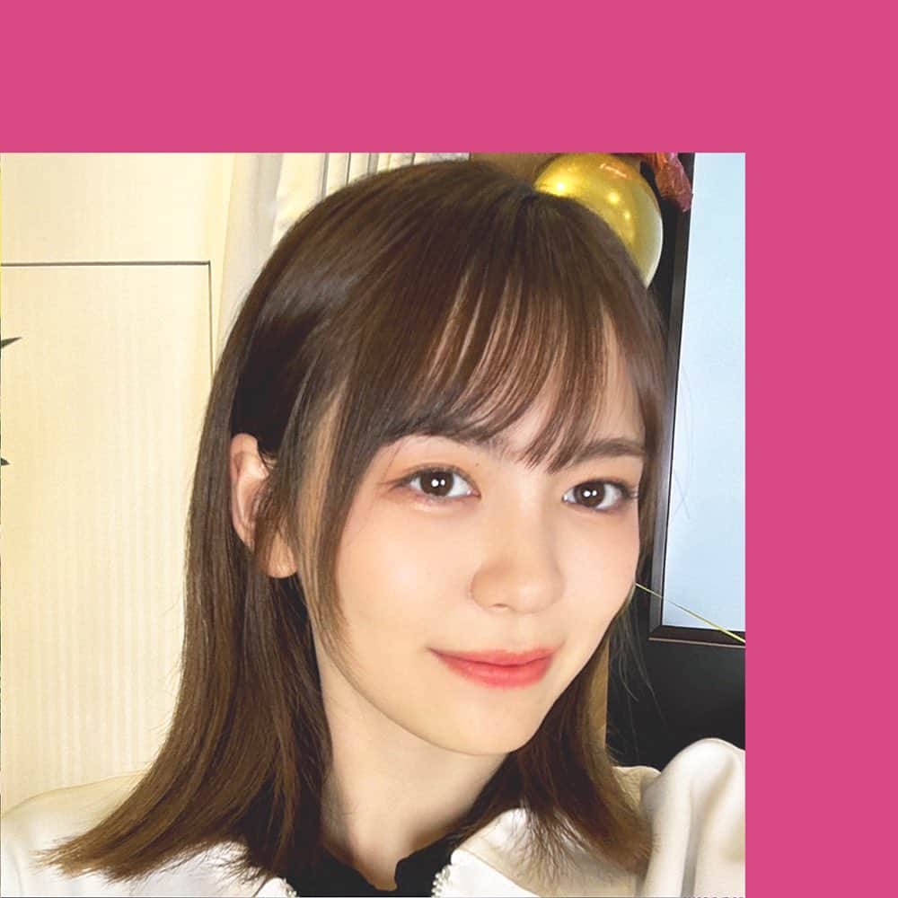 Girls²さんのインスタグラム写真 - (Girls²Instagram)「𝐆𝐢𝐫𝐥𝐬²𝟒𝐭𝐡 𝐚𝐧𝐧𝐢𝐯𝐞𝐫𝐬𝐚𝐫𝐲  #増田來亜 Instagram account open! 🤍 @girls2_kurea_official 🤍」6月27日 22時00分 - girls2_official