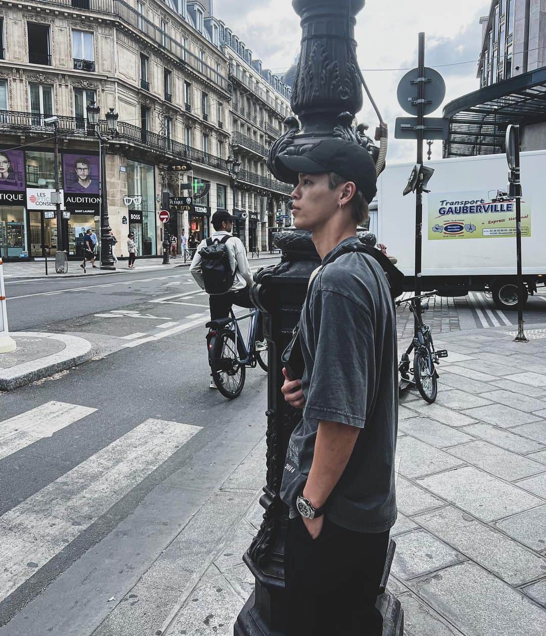白鳥大珠さんのインスタグラム写真 - (白鳥大珠Instagram)「また必ず👊🏽 #paris」6月27日 22時03分 - taijushiratori