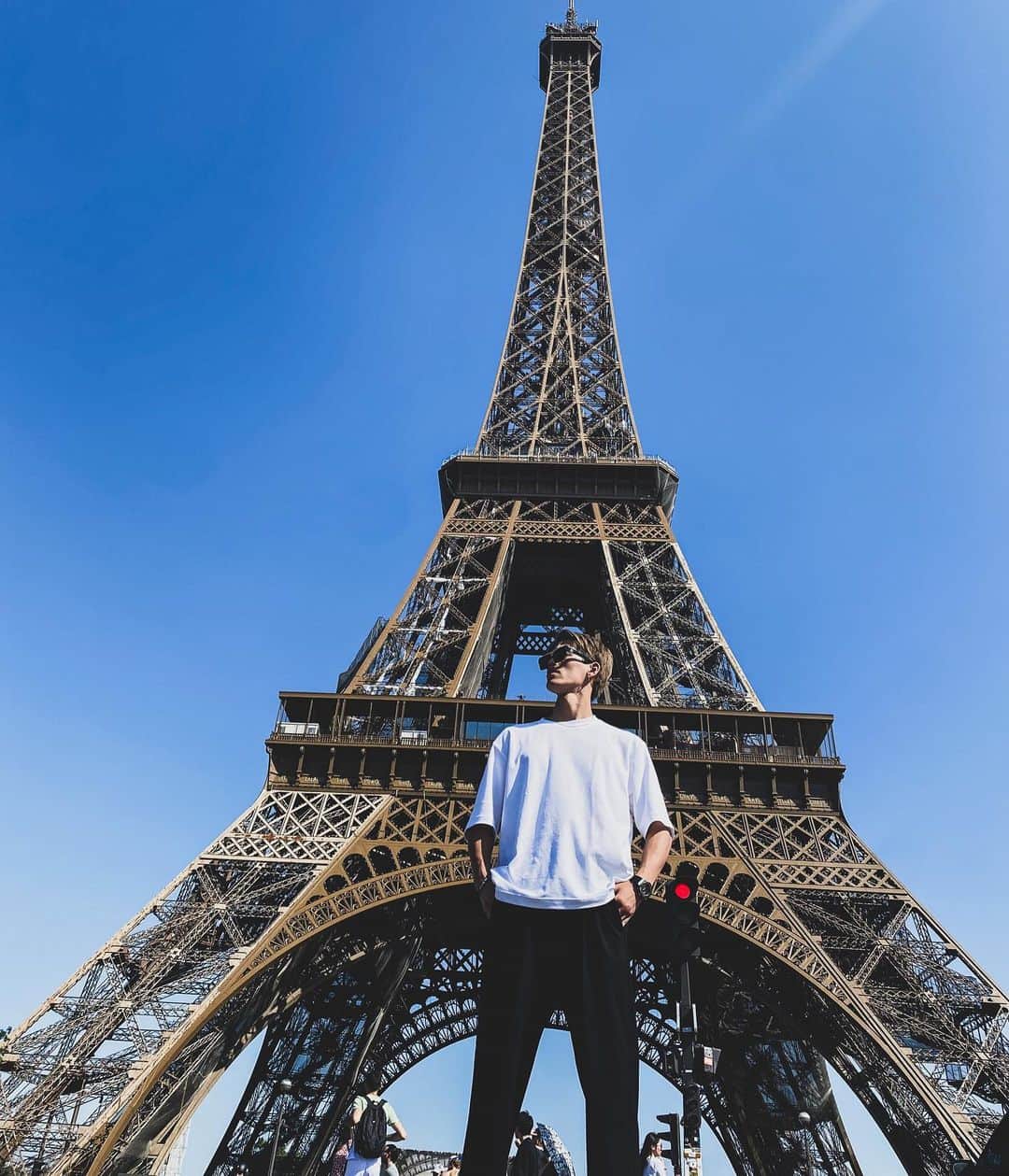 白鳥大珠のインスタグラム：「また必ず👊🏽 #paris」