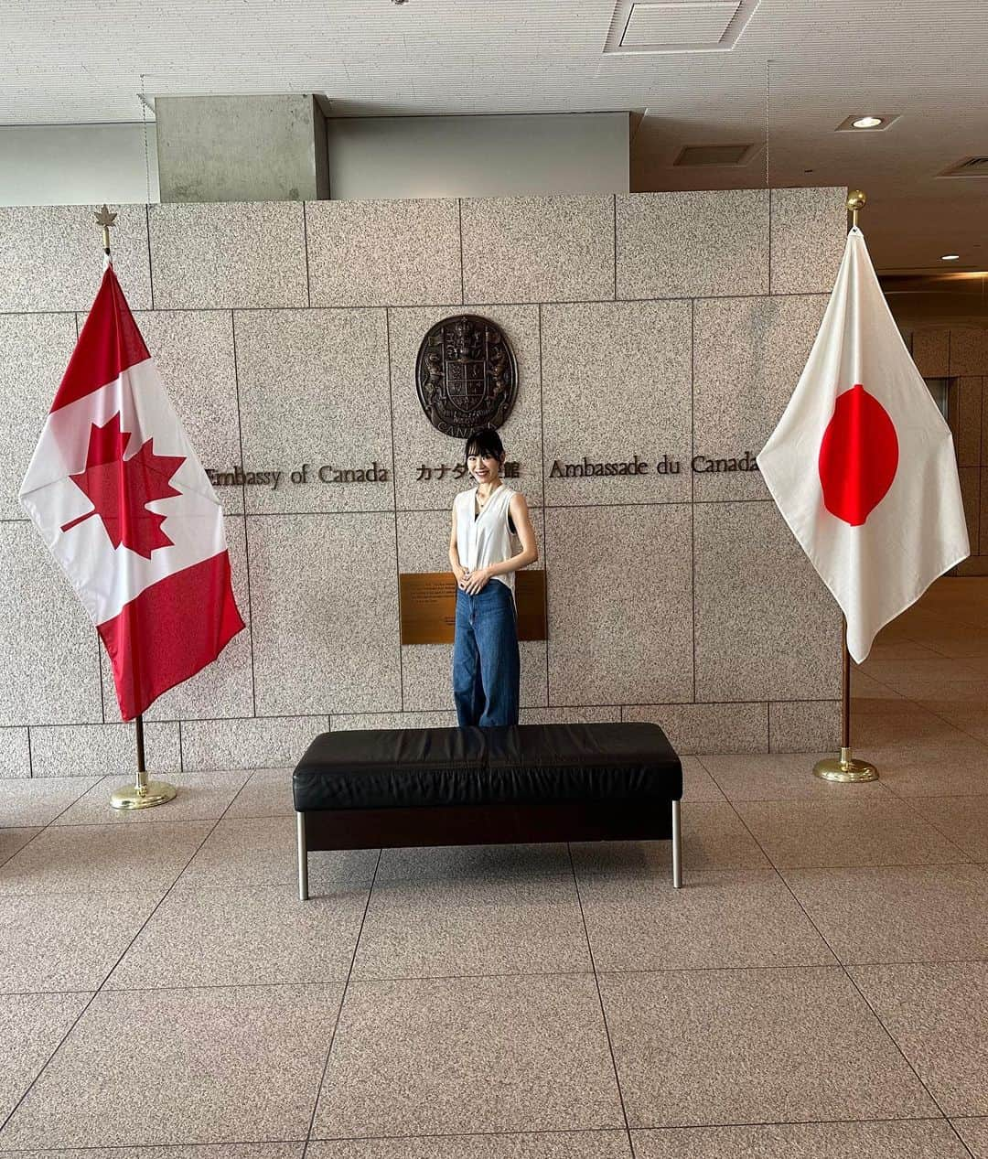 中村月子さんのインスタグラム写真 - (中村月子Instagram)「本日は6月27日（火）の🇨🇦大使館主催  "多文化主義の日を祝して  オリ･デーガン ジャズコンサート  カナダ在住ピアニスト Steve Raimanさんにお声がけ頂き ご一緒させて頂きました。  心から感謝です🫂  お会い出来た皆さま本当に ありがとうございました。  カナダ大使館の皆さま、スティーブさん、森さん お声かけ頂き本当にありがとうございました。  本当に温かい一日でした。  @the_notes_of_museum_tomo   @yas_nakajima_  @oridaganjazz   @kndmiki」6月27日 22時13分 - tsukikoofficial