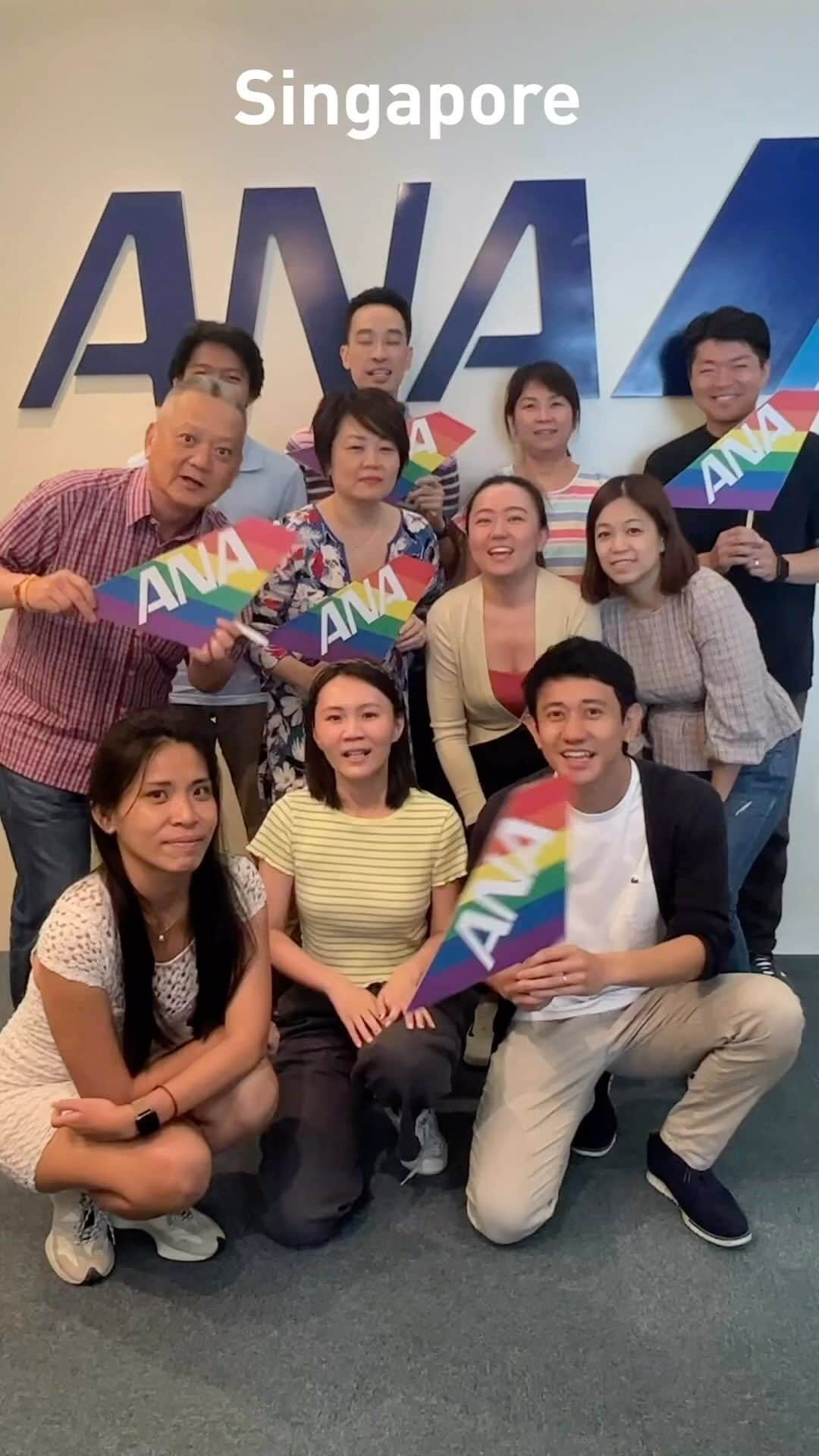 All Nippon Airwaysのインスタグラム