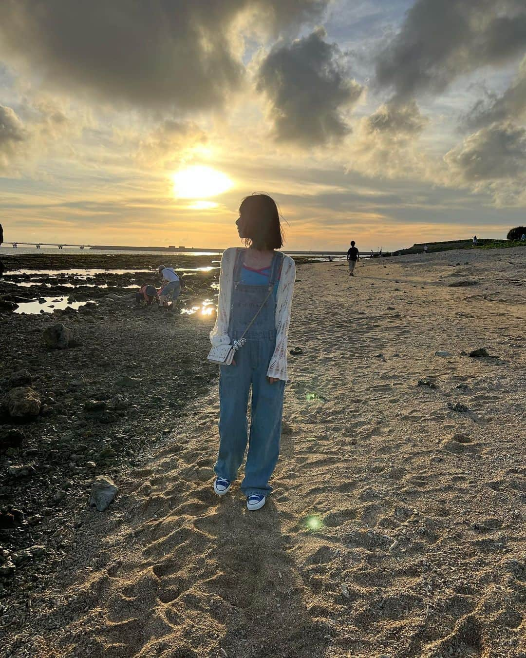 池間夏海のインスタグラム：「梅雨明け🌺」