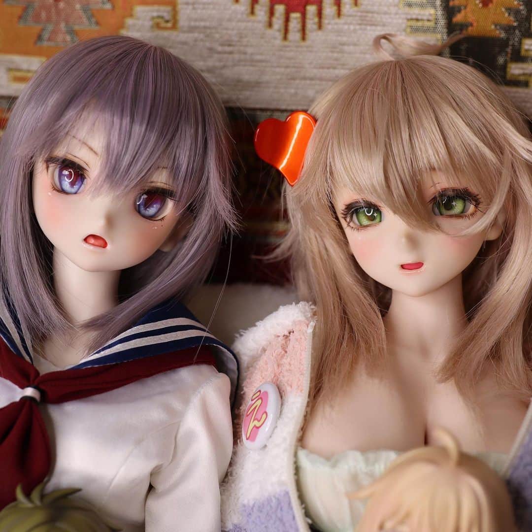 此ノ木よしるさんのインスタグラム写真 - (此ノ木よしるInstagram)「🌰❤️  アイナナの二階堂くんのねんどろに、高村くんのコスプレしてもらってます(1枚目  #ドルフィードリーム  #ねんどろいど #bjd #bjddoll #bjdphotography #doll #volksdoll #dollfiedream  #customdoll #animeart」6月27日 22時27分 - y_konogi