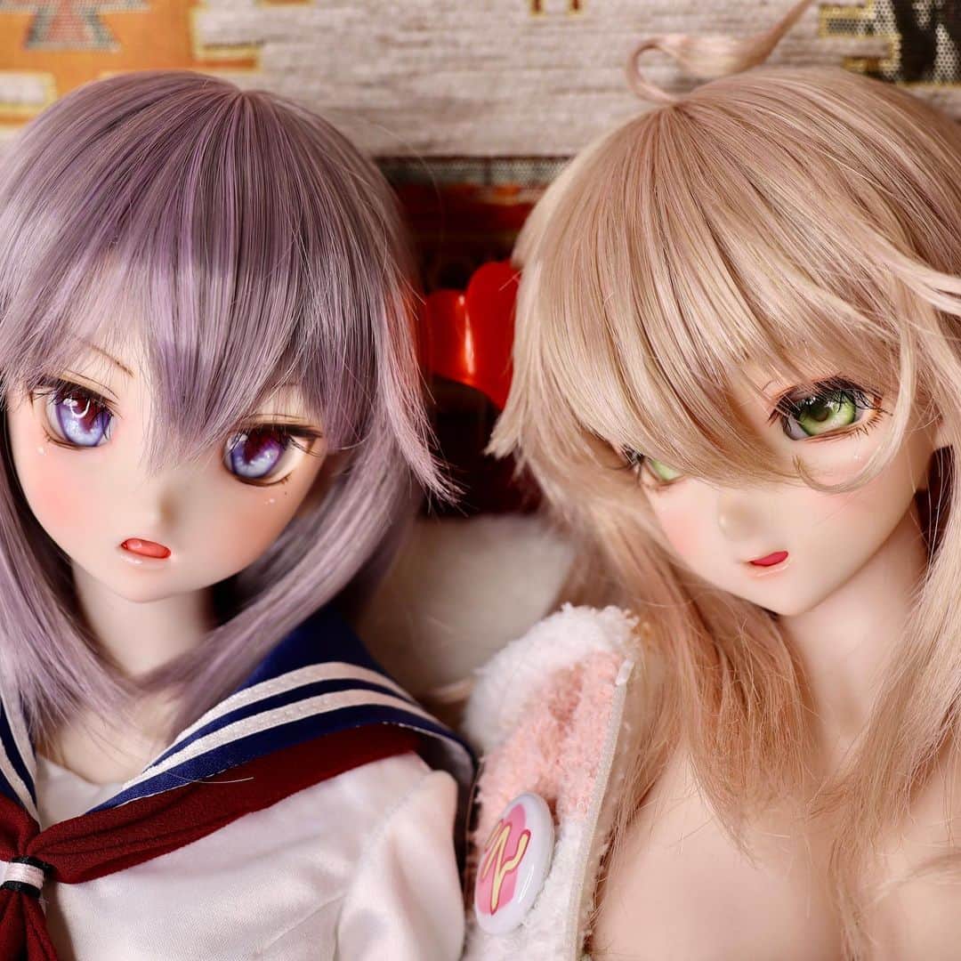 此ノ木よしるさんのインスタグラム写真 - (此ノ木よしるInstagram)「🌰❤️  アイナナの二階堂くんのねんどろに、高村くんのコスプレしてもらってます(1枚目  #ドルフィードリーム  #ねんどろいど #bjd #bjddoll #bjdphotography #doll #volksdoll #dollfiedream  #customdoll #animeart」6月27日 22時27分 - y_konogi