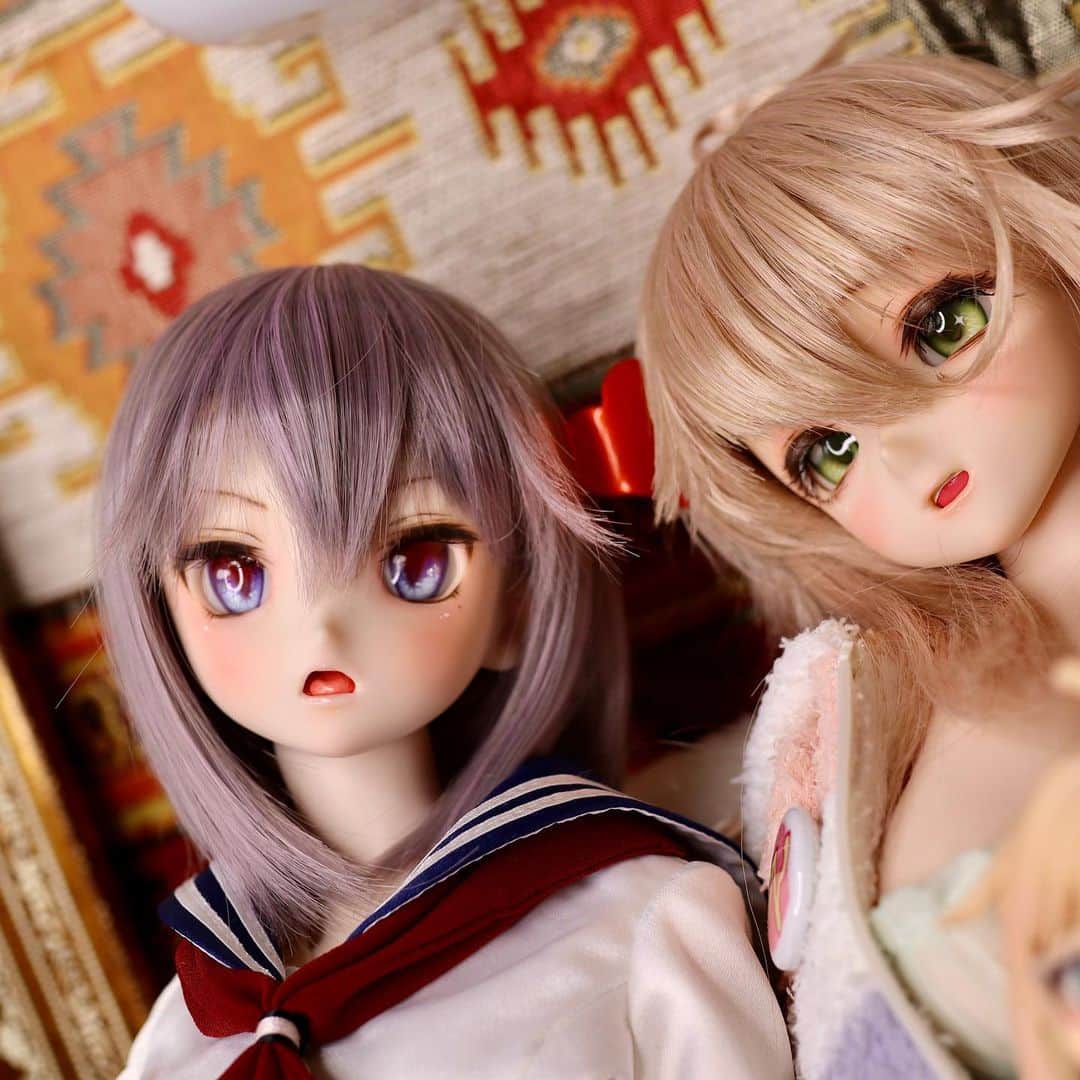 此ノ木よしるさんのインスタグラム写真 - (此ノ木よしるInstagram)「🌰❤️  アイナナの二階堂くんのねんどろに、高村くんのコスプレしてもらってます(1枚目  #ドルフィードリーム  #ねんどろいど #bjd #bjddoll #bjdphotography #doll #volksdoll #dollfiedream  #customdoll #animeart」6月27日 22時27分 - y_konogi