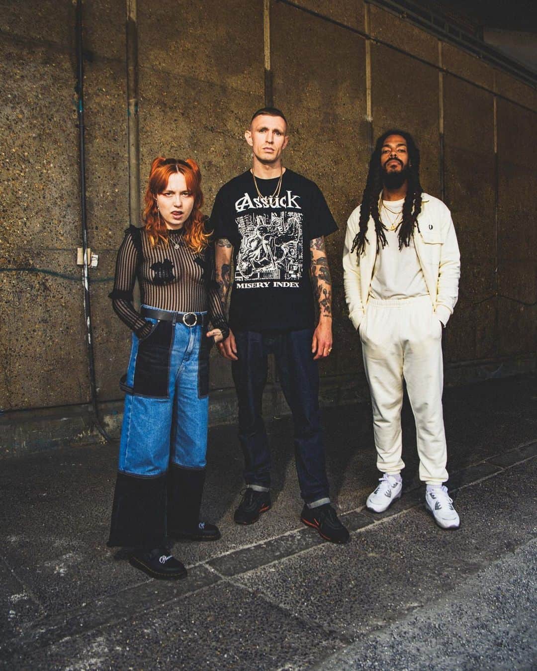 Kerrang!のインスタグラム：「Witch Fever, High Vis and Bob Vylan join forces for our huge 2000trees preview 🥵 (New supergroup when?!)  Read the interview now at the link in bio 🔗  ✍️: Huw Baines 📸: @_yushy 🎨: @aledsavedlatin」