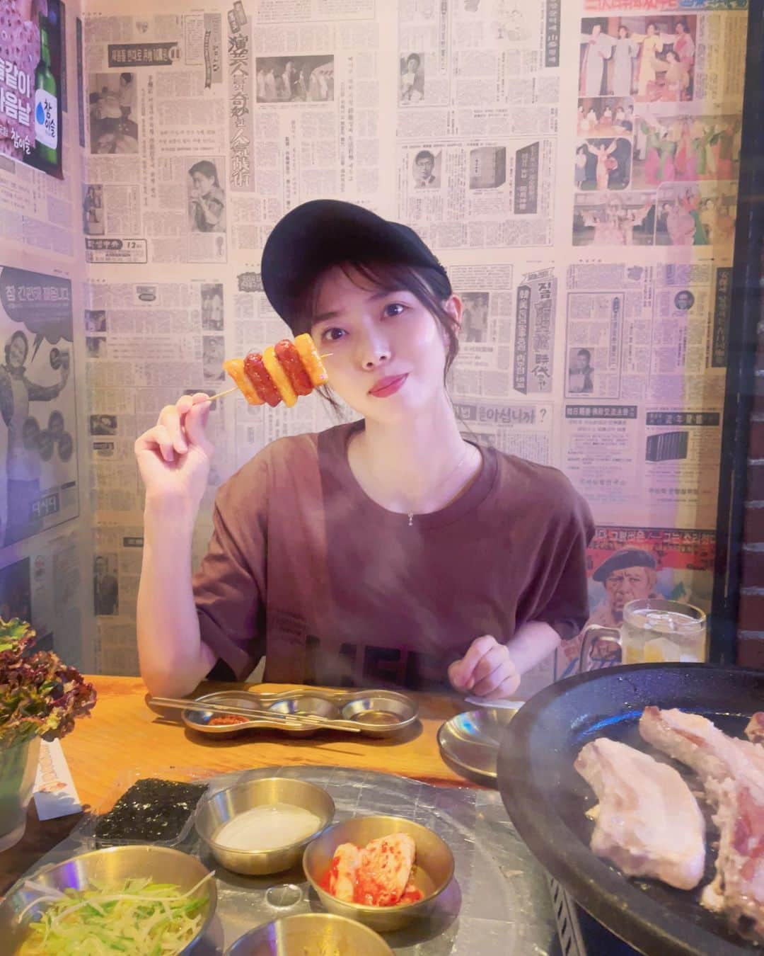 後藤紗亜弥さんのインスタグラム写真 - (後藤紗亜弥Instagram)「Happy time...☺︎ dinner with mother . . . . #韓国グルメ　#幸せ時間」6月27日 22時52分 - saaya_goto