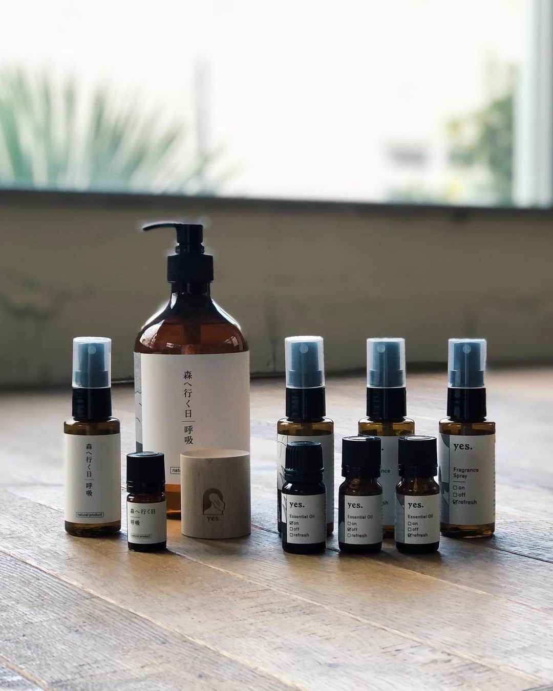nostos booksのインスタグラム：「fragrance yesのアイテムをオンラインストアでもお求めいただけるようになりました！リキッドソープ、フレグランススプレー、エッセンシャルオイルなどを入荷しております。  オンラインストアへは商品タグをタップ◯  ----------------------  fragrance yes @fragrance_yes  セラピスト/フレグランスコーディネーターの山野辺喜子によるオリジナルブランド。「日々の暮らしに香りを添えこころとからだを整える」セルフケアというライフスタイルを提案し、ナチュラル・オーガニック素材を丁寧に選び、お子さまやお肌の弱い方でも安心してお使いいただけるスキンケア・ アロマ製品を提供しています。  ----------------------  店舗情報はこちら @nostosbooks  ----------------------  #nostosbooks #ノストスブックス #祖師ヶ谷大蔵 #砧」