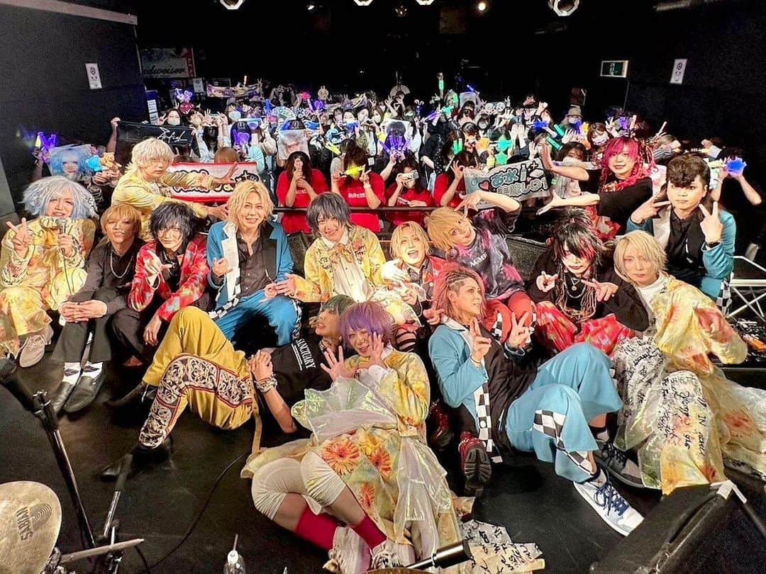 のインスタグラム：「ZEAL LiNkun TOUR 2023 5/6(土) 福岡DRUMSONの思い出」