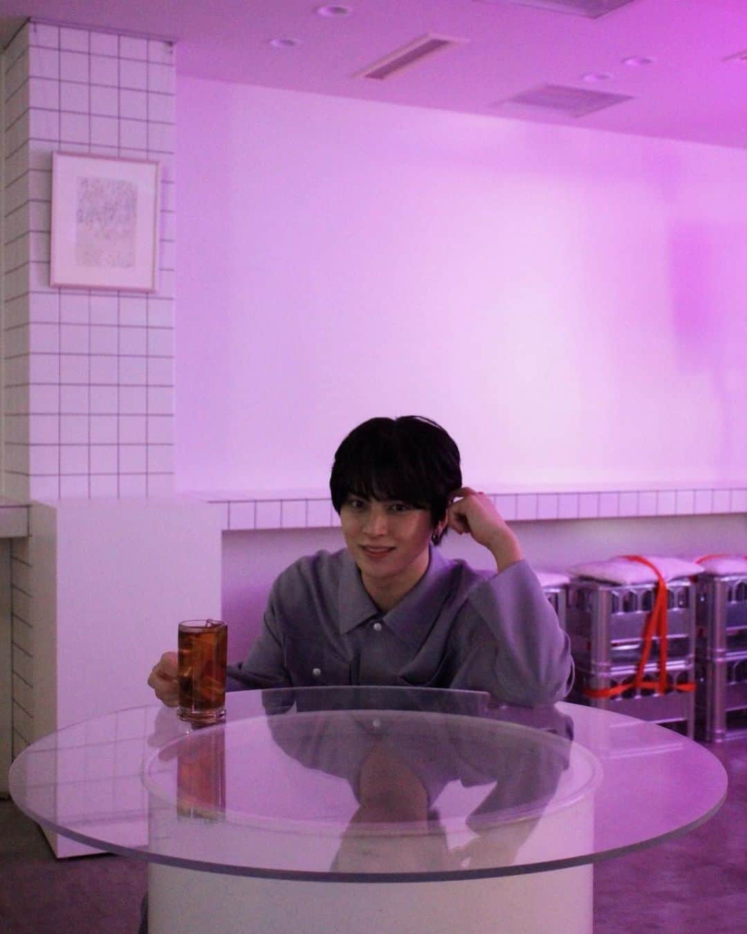 大和孔太のインスタグラム：「コーン茶すきです🌽  #옥수수　#수염차」