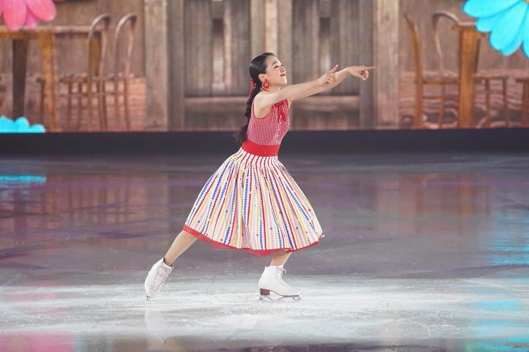 浅田真央のインスタグラム：「愛知公演が終わりました。 皆様お越しいただきありがとうございました！ 次は宮城公演です。 #beyondmaotour」