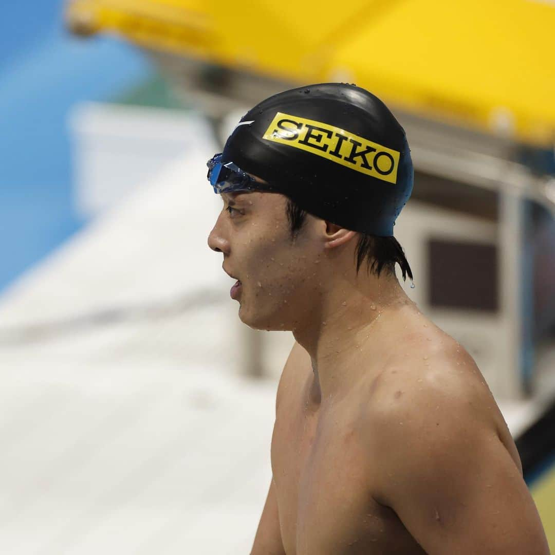 セイコースポーツのインスタグラム：「photo by PHOTO KISHIMOTO #坂井聖人 #Seiko #競泳🏊‍♂️ #水泳 #sports #swimming #swim #pool #athlete #アスリート #training #トレーニング #sportsphotography #photography」