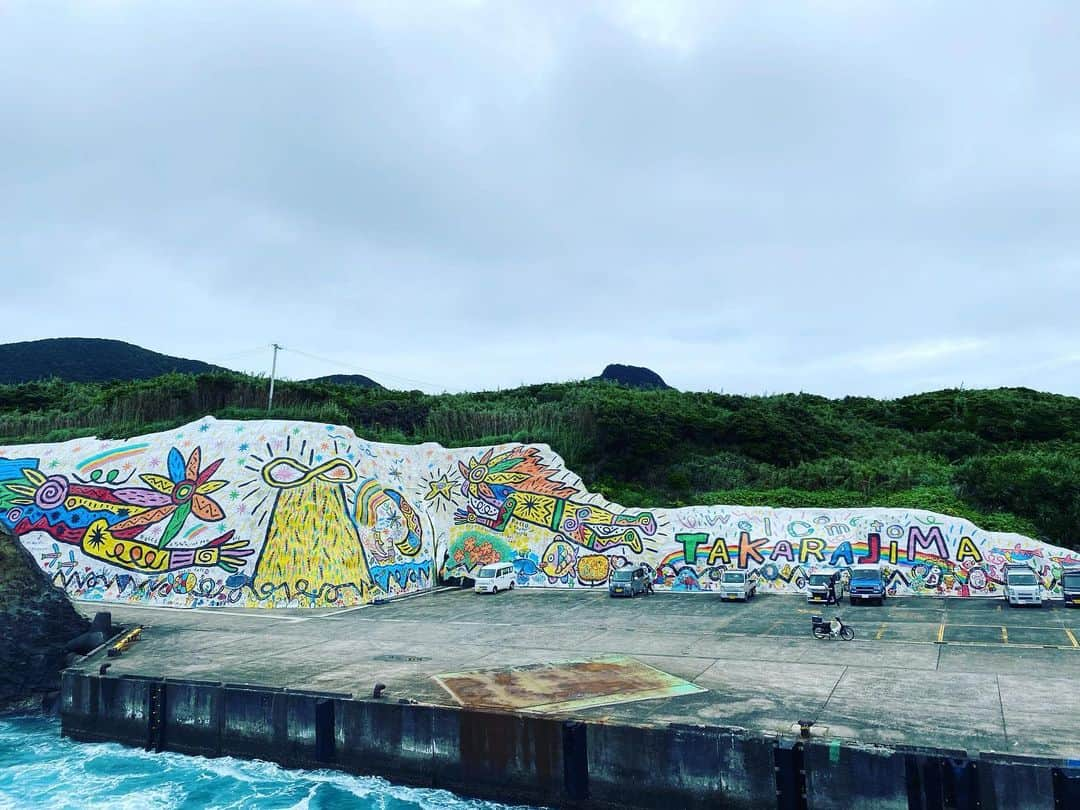 三谷晶子さんのインスタグラム写真 - (三谷晶子Instagram)「また行くぞ、宝島💍💎🔮  #宝島  #takarajima」6月13日 15時27分 - akikomitani