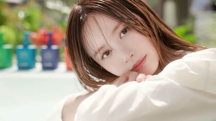 ハン・ボルムのインスタグラム：「#에스투파 #에스콰이어 💛💛」