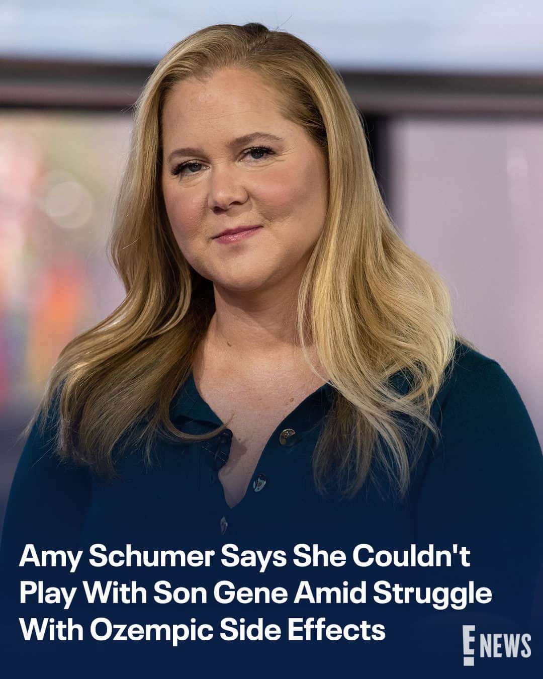 E! Onlineさんのインスタグラム写真 - (E! OnlineInstagram)「Amy Schumer says using Ozempic was not "livable" for her because she felt "so sick." Link in bio for more on her decision to stop using the type 2 diabetes medication that is popularly used as a weight-loss drug in Hollywood. (📷: Getty)」6月13日 7時00分 - enews