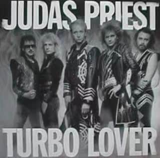中村松江さんのインスタグラム写真 - (中村松江Instagram)「今日の一曲はJudas Priestで『Turbo Lover』です✨ アルバム「Turbo」に収録。 イギリスの大御所ヘヴィメタルバンド、ジューダス・プリーストが1986年にリリースしたアルバムからの一曲です✨ 今でもライブで演奏されますが、やはり素晴らしい曲です🤘 (№1376) #歌舞伎 #中村松江 #judaspriest #turbolover #turbo」6月13日 7時29分 - matsue_nakamuraofficial