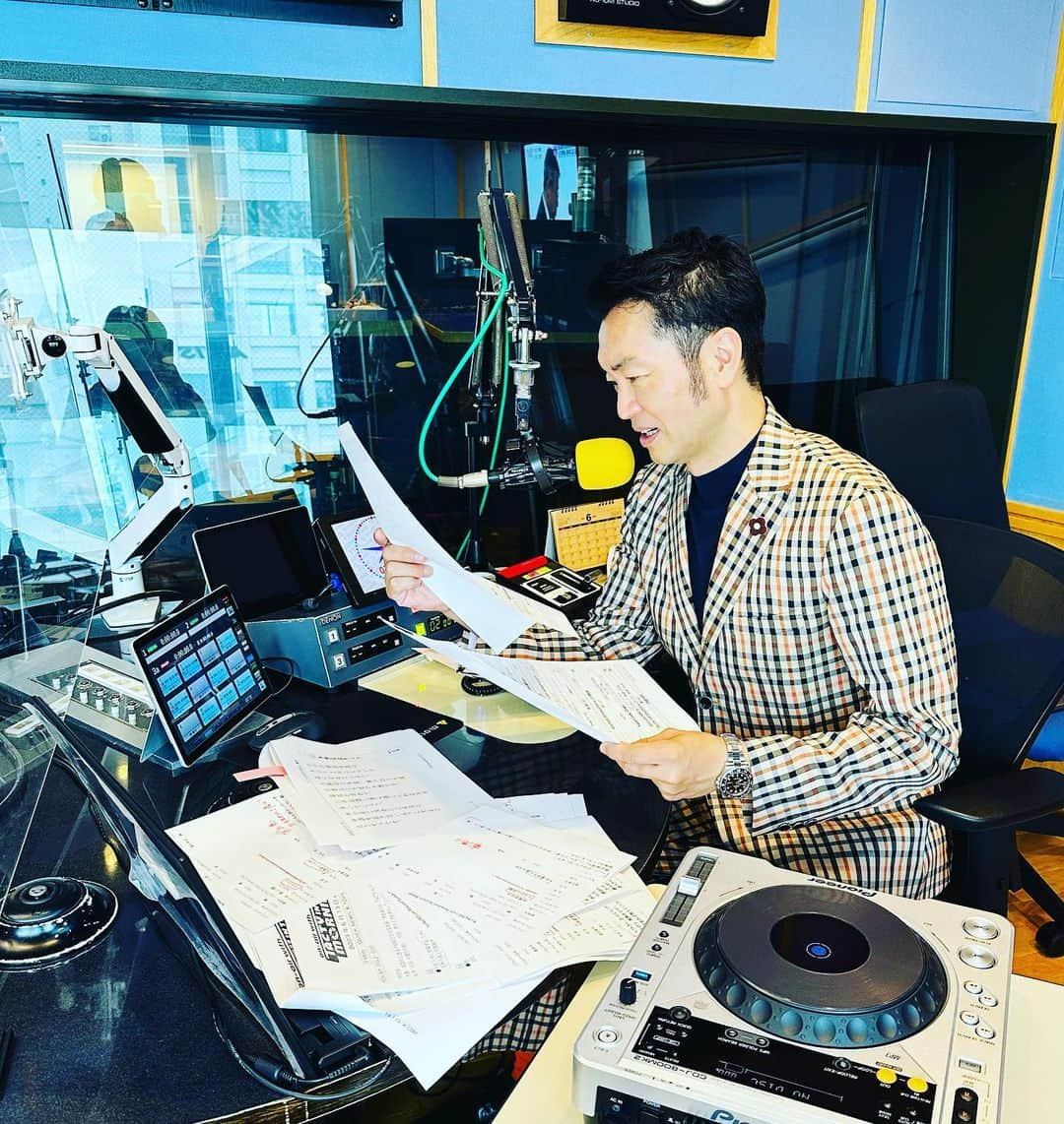 大抜卓人さんのインスタグラム写真 - (大抜卓人Instagram)「おはようございます☁️ #fm802 #おはたく  #起きたら802」6月13日 7時53分 - takutoonuki