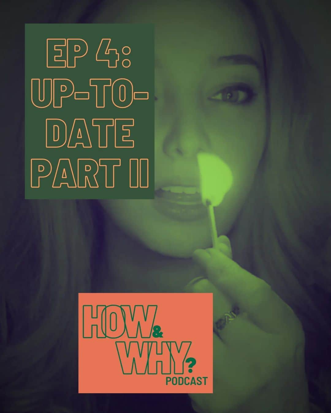 エマ・デュモンのインスタグラム：「Ep 4 out now 💚🧡」