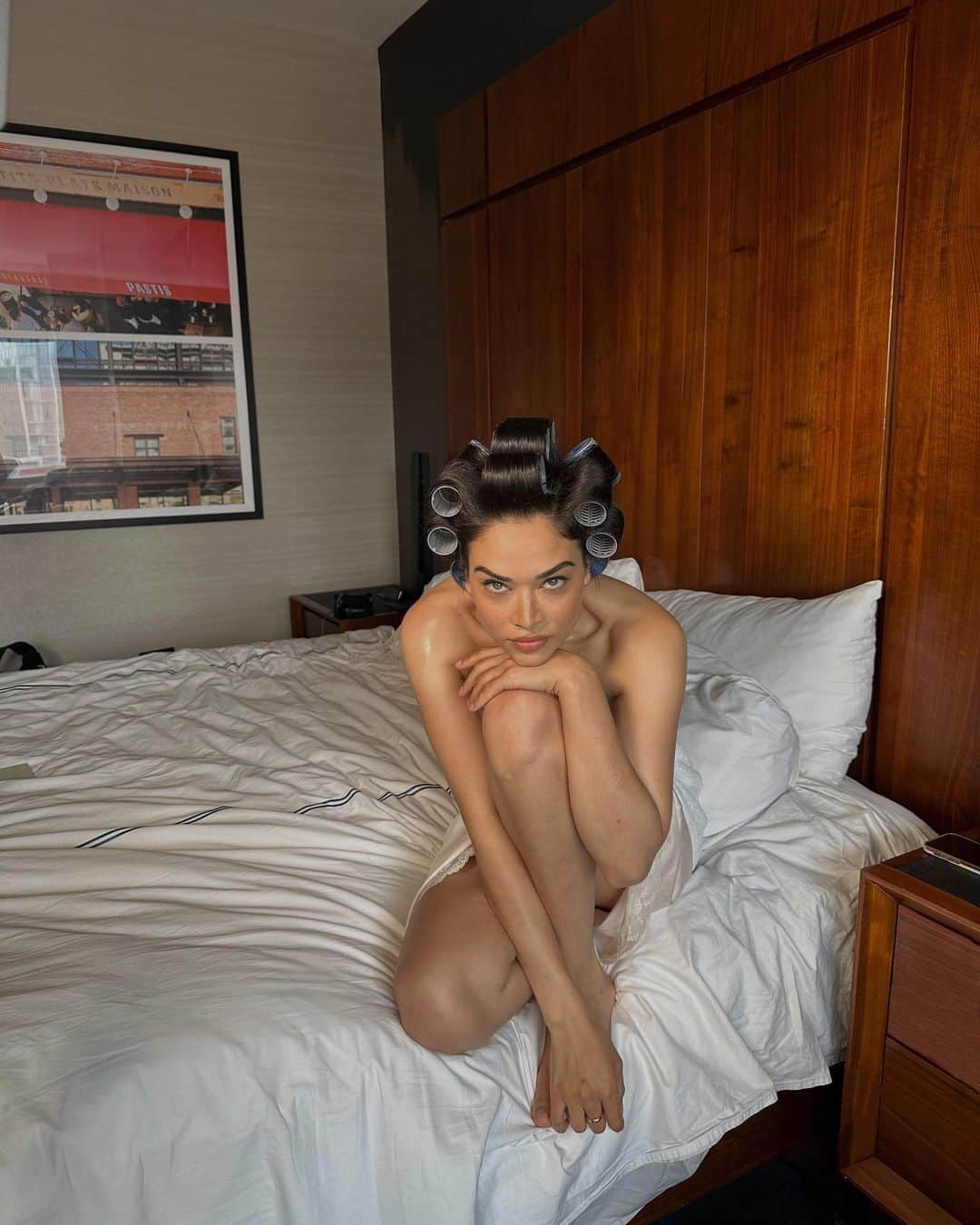シャニーナ・シャイクのインスタグラム：「A New York minute at the @gansevoort」