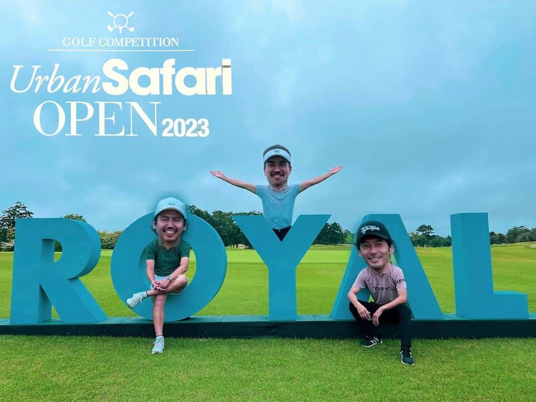 滝川ロランのインスタグラム：「Urban Safari OPEN⛳️ あいにくの雨でしたが、スーパーラグジュアリーなコンペで仲間と楽しくラウンドさせてもらいました😁  @safarionline_official  @iwcwatches_jp  @taylormade_golf_japan  @lexus_jp   #ゴルフ #golf #urbansafari  #ラグジュアリー #なんといっても #iwc  #気前が良すぎて #大好きになっちゃった」