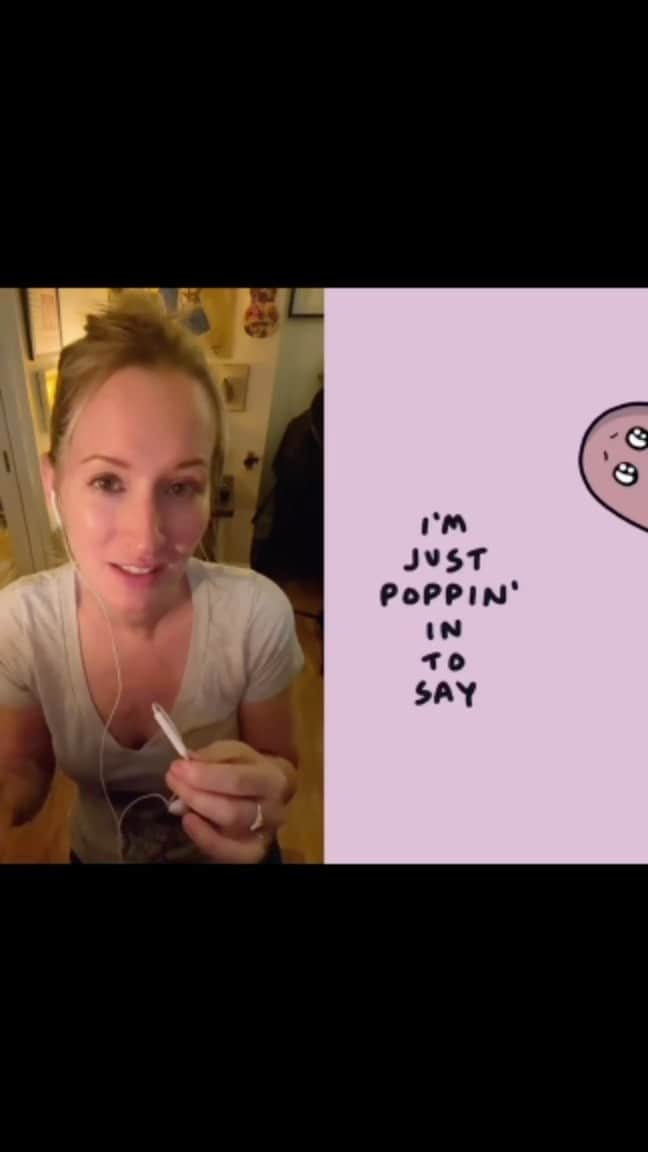 イングリッド・マイケルソンのインスタグラム：「I need this little song. I listen over and over some days.  Sorry for the bad quality maybe someone can reach me how to figure that out. Till then. Blurry videos meant to brighten your days and nights.  You’re not alone ⭐️」