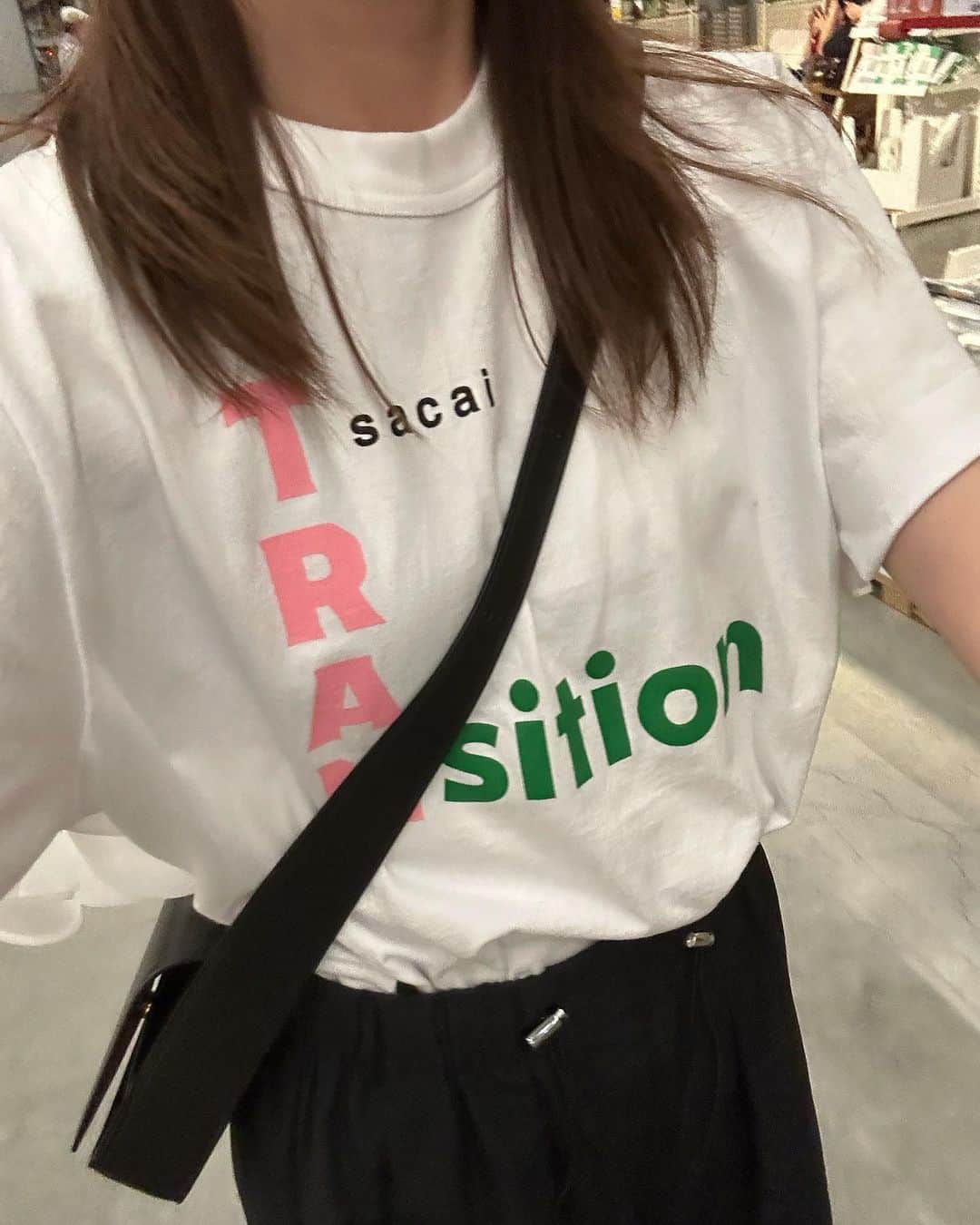 樽見麻緒のインスタグラム：「お気に入り💚🩷 夏終わりくらいに買ってから全然着るタイミングなかったやつw ようやく着れる季節になってきた✌🏾」