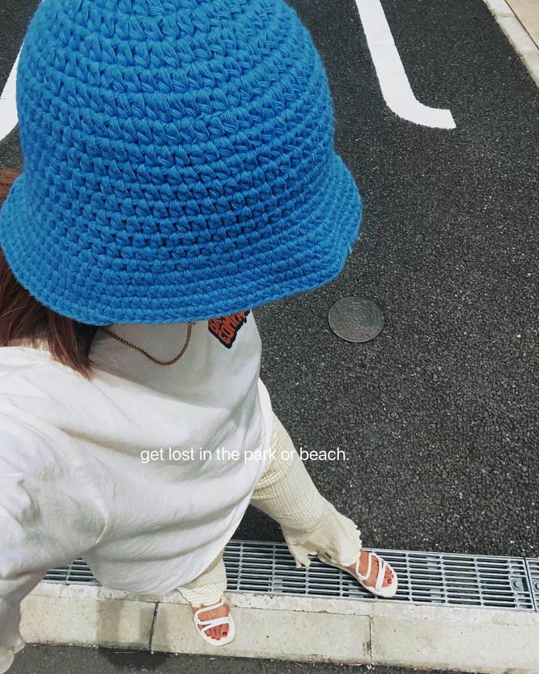 堀舞紀のインスタグラム：「💙〜」