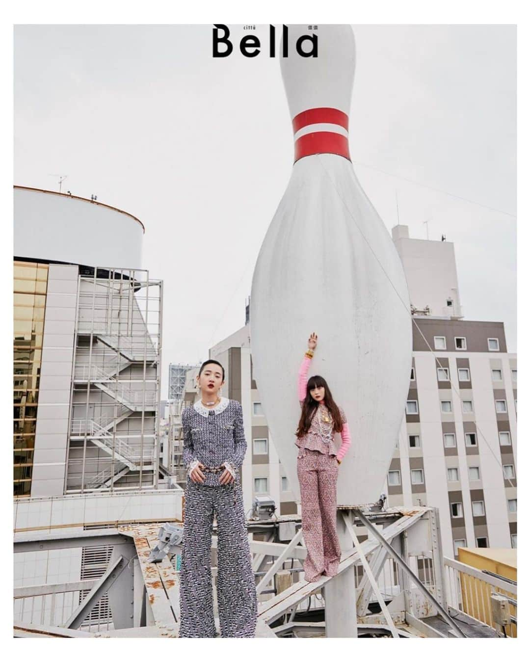 bungo tsuchiyaさんのインスタグラム写真 - (bungo tsuchiyaInstagram)「my work @bellataiwan  Culture shocked in Tokyo with @mumoonlee & @sereeeenam  shot by @bun5o styled by @tobyotron hair & make up by @rieshiraishi1220  @chanelofficial #chanelmertiersdart」6月13日 9時58分 - bun5o