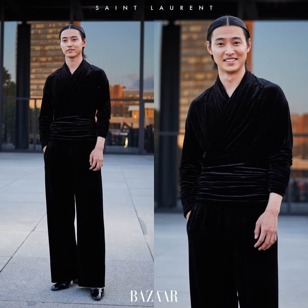 Harper's BAZAAR Japanさんのインスタグラム写真 - (Harper's BAZAAR JapanInstagram)「SVTジョンハン、山崎賢人、GOT7マーク、NCTテンなど豪華セレブが、ドイツ・ベルリンで行われたサンローランの2024春夏メンズ・コレクションに出席！  Photo : Getty Images  #saintlaurent #サンローラン #jeonghan #svtjeonghan #seventeenjeonghan #ジョンハン #nctten #tenlee #テン #nct #got7mark #got7 #山崎賢人 #yamazakikento #kentoyamazaki #irislaw #정한 #윤정한 #텐 #마크 #kikomizuhara #mizuharakiko #水原希子」6月13日 10時19分 - harpersbazaarjapan