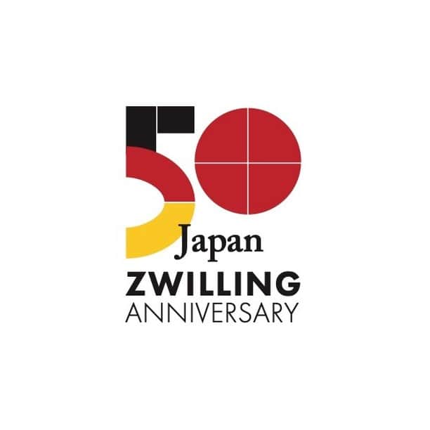 ZWILLING Japan ツヴィリングのインスタグラム：「【#切る喜びをつないで50年】  ツヴィリング J.A. ヘンケルスジャパンは、ドイツ・ゾーリンゲンで誕生したツヴィリングの日本法人として今年、創立50周年を迎えました。   50周年を記念し、岐阜県関市の自社工場で作られる全ての技術の粋を集結した、アニバーサリー ナイフ「ZWILLING TENMEI (ツヴィリング テンメイ」を発表。また、 6月28日には関本社にて、ナイフの切れ味を訴求したギネス世界記録TMにも挑戦します。   今回、50周年を記念するロゴマークを策定、また、特設サイトを公開しました。ぜひご覧くださいませ。→ https://www.zwilling.com/jp/about-us/articles/article-zwilling-jp-50th.html   リンクはストーリーズでもご紹介中！  - 50周年記念 ロゴコンセプト ロゴは 「切る喜びをつないで50年」をテーマに、ドイツと日本というモノづくりに長けた二国による、伝統と技術が融合した５０周年という節目を表現しました。  #zwilling #ツヴィリング」