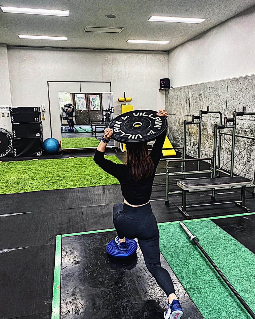 吉田知那美さんのインスタグラム写真 - (吉田知那美Instagram)「・ オリパ🏋️‍♀️ （オリンピックスポーツパーク）  この春に有志みんなでリノベーションしたそうで、必要なトレーニングが全部できる快適施設でした。広さも十分。 いつかロコ・ソラーレも野沢温泉合宿あるかな🫠♨️  #トレーニング #training #olympic #park #nagano」6月13日 10時35分 - chinami1991